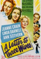  Письмо трем женам смотреть онлайн (1949) 